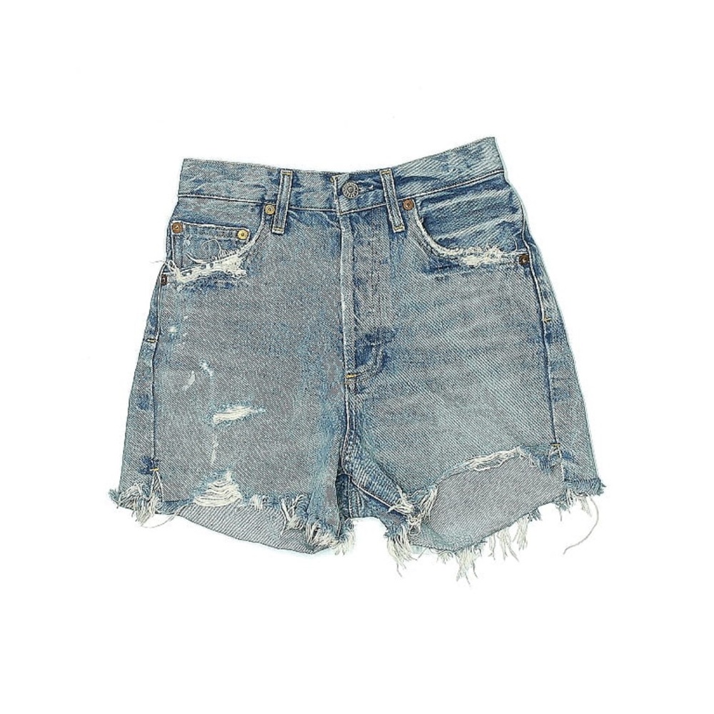 Agolde Jean Shorts